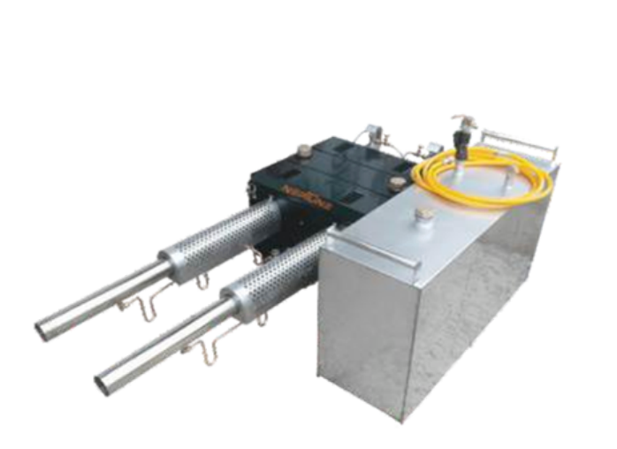 Neptune Double Barrel Vehicle Mounted Fogging Machine – 150L Capacity, Standard Finish