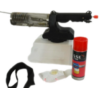 SSE 450 Handy Fogging Machine – 2.5L Tank, Manual Operation
