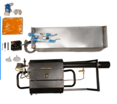 SSE 1000 Vehicle Mounted Fogging Machine – 160L Solution Tank, Remote Start