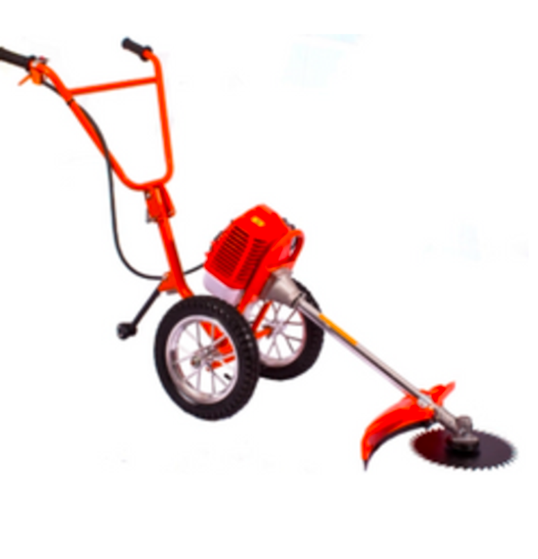 BC-520W On-Wheel Brush Cutter – 52 CC 2 Stroke