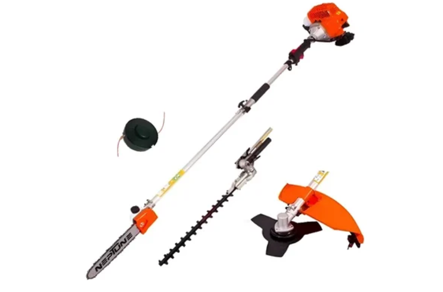 MT-90 Multi Function Tool – Brush Cutter, Hedge Trimmer & Chainsaw