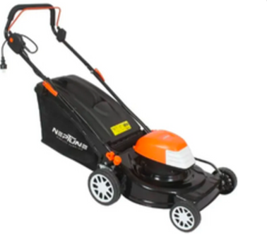 LM-14-E Electric Lawn Mower – 1400 W, 14" Cutting Width