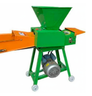 CCMWC-3HP Chaff Cutter with Conveyor – 3 HP Motor, 200–400 kg/hr