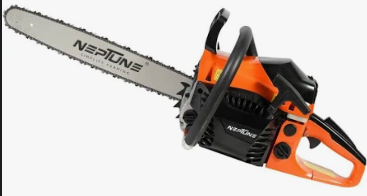 CS-58M Chain Saw – 58 CC Petrol, 22" Bar, Magnesium Body